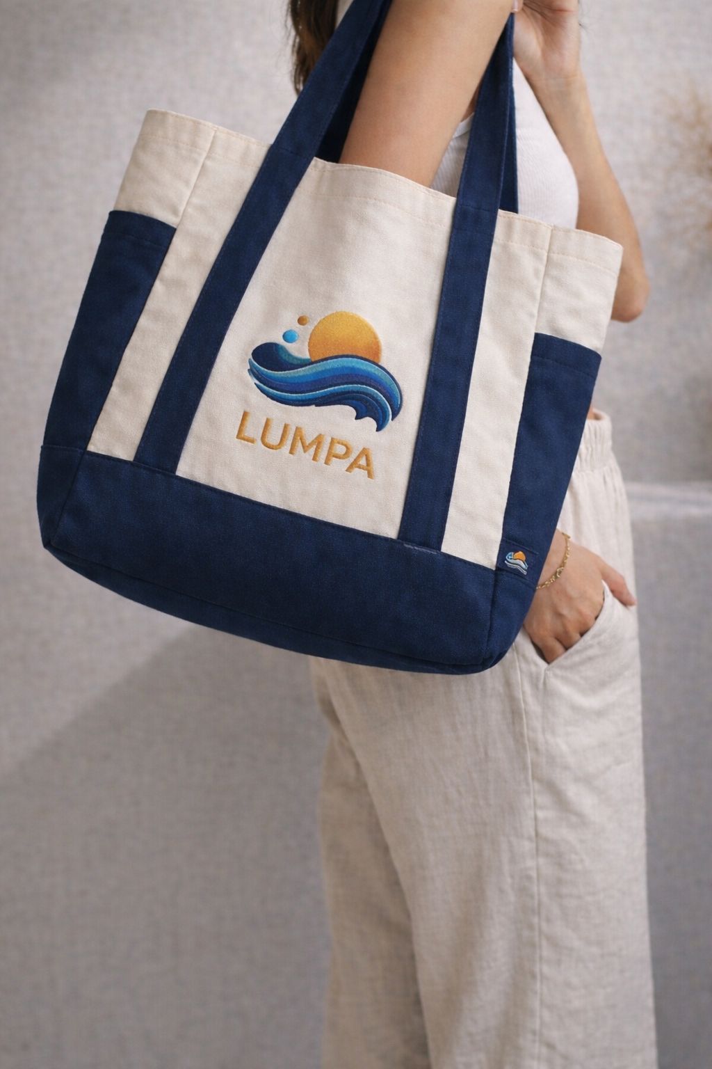 Tote bag LUMPA