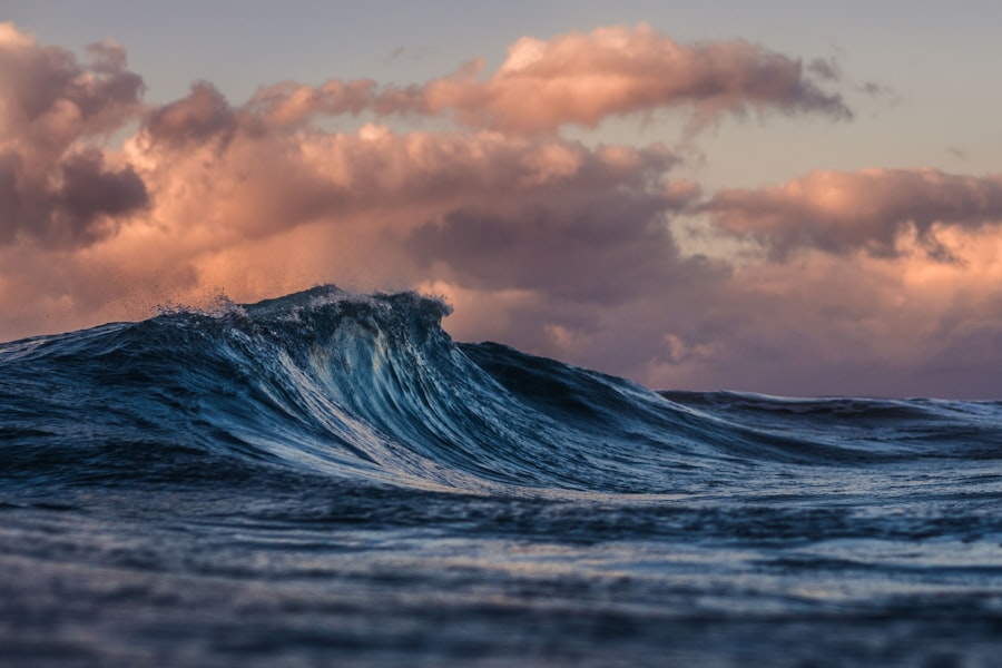 Pêcheur artisanal en mer