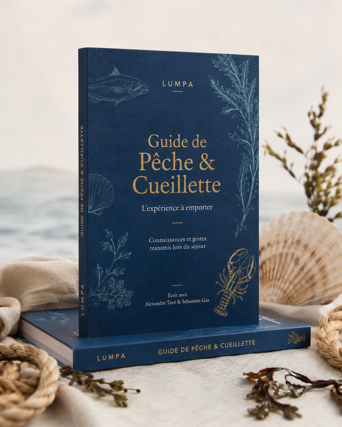 Guide de Pêche & Cueillette — Lumpa